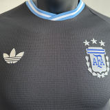 2025/26 Argentina Away Black Player Version Jersey