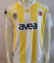 2007/08 Fenerbahce Away Retro Soccer Jersey
