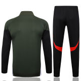 2025/26 BFC Dark Green Kids Jacket Tracksuit