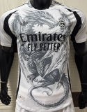 2025/26 RM White Special Edition Player Version Soccer Jersey