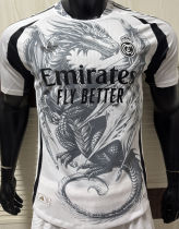 2025/26 RM White Special Edition Player Version Soccer Jersey