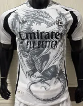 2025/26 RM White Special Edition Player Version Soccer Jersey