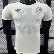 2025 Germany 125Th Special Edition White Player Version Jersey 胸前有暗纹