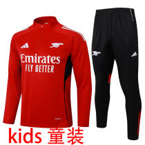 2025/26 ARS Red Kids Sweater Tracksuit