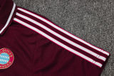 2025/26 M Utd Maroon Sweater Tracksuit
