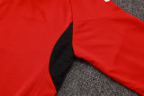 2025/26 ARS Red Kids Sweater Tracksuit