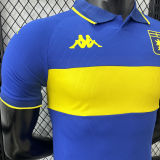 2024/25 Genoa 4TH Player Version Soccer Jersey 热那亚