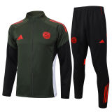 2025/26 BFC Dark Green Jacket Tracksuit