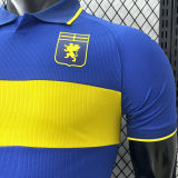 2024/25 Genoa 4TH Player Version Soccer Jersey 热那亚