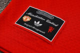 2025/26 M Utd Red Sweater Tracksuit