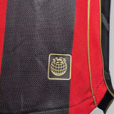 2025/26 Atlanta United Home Red Black Player Version Soccer Jersey