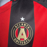 2025/26 Atlanta United Home Red Black Player Version Soccer Jersey