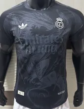 2025/26 RM Black Special Edition Player Version Soccer Jersey