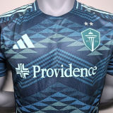 2025/26 Seattle Sounders Home Player Version Soccer Jersey 西雅图海湾人