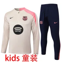 2025/26 BA Khaki Kids Sweater Tracksuit