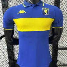 2024/25 Genoa 4TH Player Version Soccer Jersey 热那亚