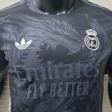 2025/26 RM Black Special Edition Player Version Soccer Jersey