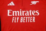 2025/26 ARS Red Kids Sweater Tracksuit