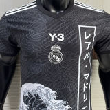 2025/26 RM Black Special Edition Player Version Soccer Jersey