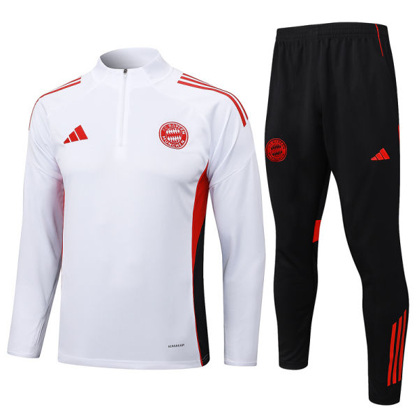 2025/26 BFC White Sweater Tracksuit