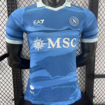 2025 Napoli Partenope Limited Edition Player Version Soccer Jersey