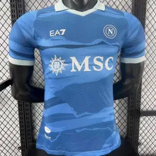 2025 Napoli Partenope Limited Edition Player Version Soccer Jersey