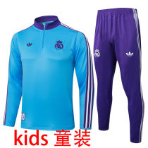 2025/26 RM Light Blue Kids Sweater Tracksuit