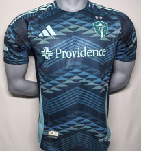 2025/26 Seattle Sounders Home Player Version Soccer Jersey 西雅图海湾人
