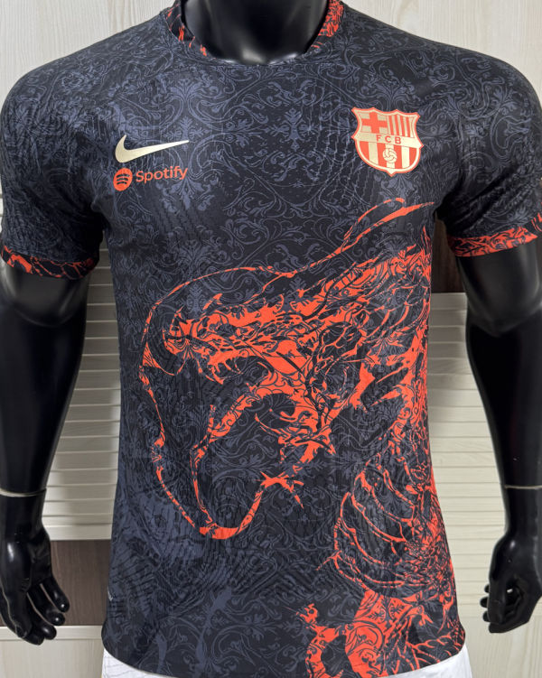 2025 BA Special Edition Player Version Soccer Jersey