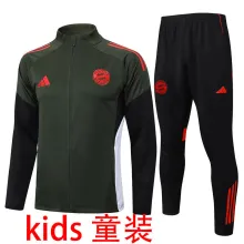 2025/26 BFC Dark Green Kids Jacket Tracksuit