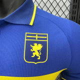 2024/25 Genoa 4TH Player Version Soccer Jersey 热那亚