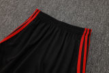 2025/26 Flamengo Black Vest Training Jersey(A Set)