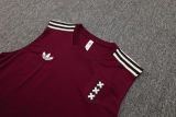 2025/26 AA Maroon Vest Training Jersey(A Set)