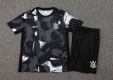2025/26 Corinthians Black Training Jersey(A Set)