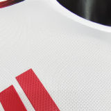 2025/26 Flamengo Away White Player Version Soccer Jersey