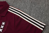 2025/26 AA Maroon Sweater Tracksuit