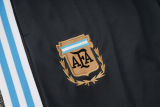 2025/26 Argentina Dark Grey Kids Sweater Tracksuit