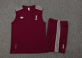2025/26 AA Maroon Vest Training Jersey(A Set)