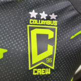 2025/26 Columbus SC Black Player Version Soccer Jersey 哥伦布机员