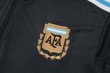 2025/26 Argentina Dark Grey Kids Sweater Tracksuit