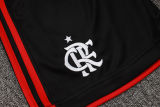 2025/26 Flamengo Black Vest Training Jersey(A Set)