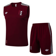 2025/26 AA Maroon Vest Training Jersey(A Set)