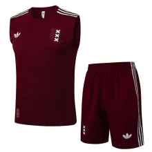 2025/26 AA Maroon Vest Training Jersey(A Set)
