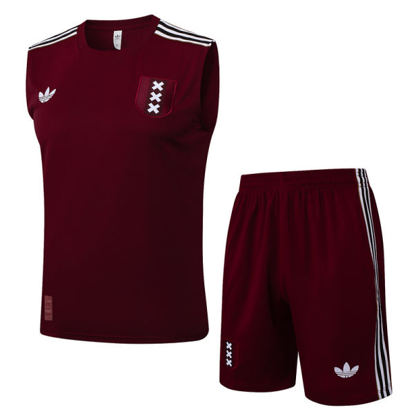 2025/26 AA Maroon Vest Training Jersey(A Set)