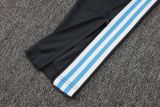 2025/26 Argentina Dark Grey Kids Sweater Tracksuit