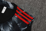 2025/26 Flamengo Black Vest Training Jersey(A Set)
