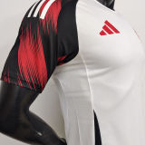 2025/26 Flamengo Away White Player Version Soccer Jersey