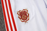 2025/26 BFC White 125th Kids Jacket Tracksuit
