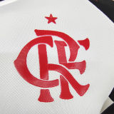 2025/26 Flamengo Away White Player Version Soccer Jersey