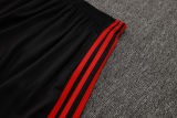 2025/26 Flamengo Black Vest Training Jersey(A Set)